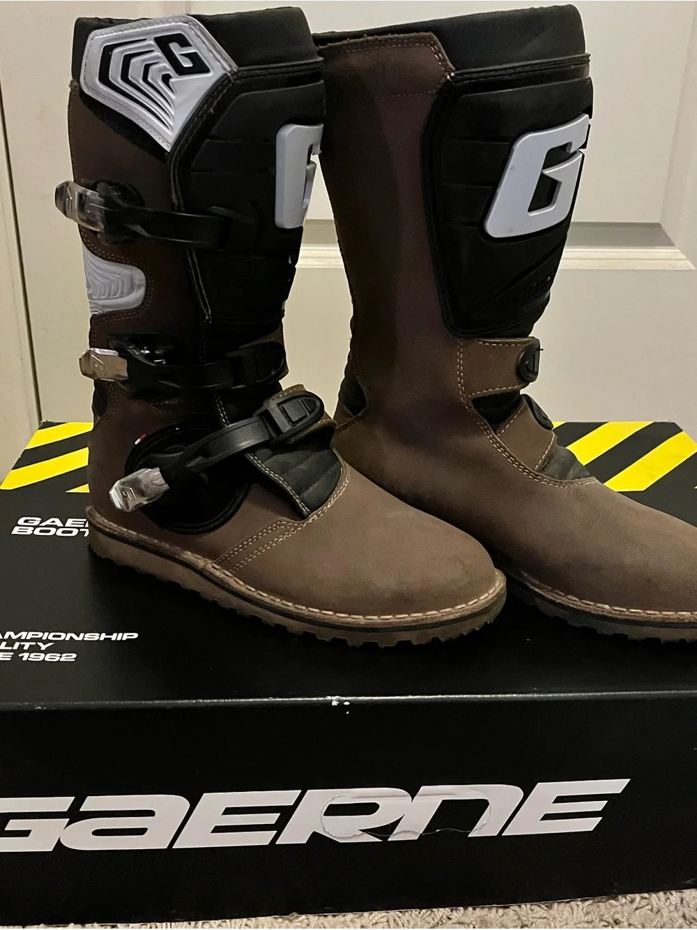 Gaerne Leather Moto Boots